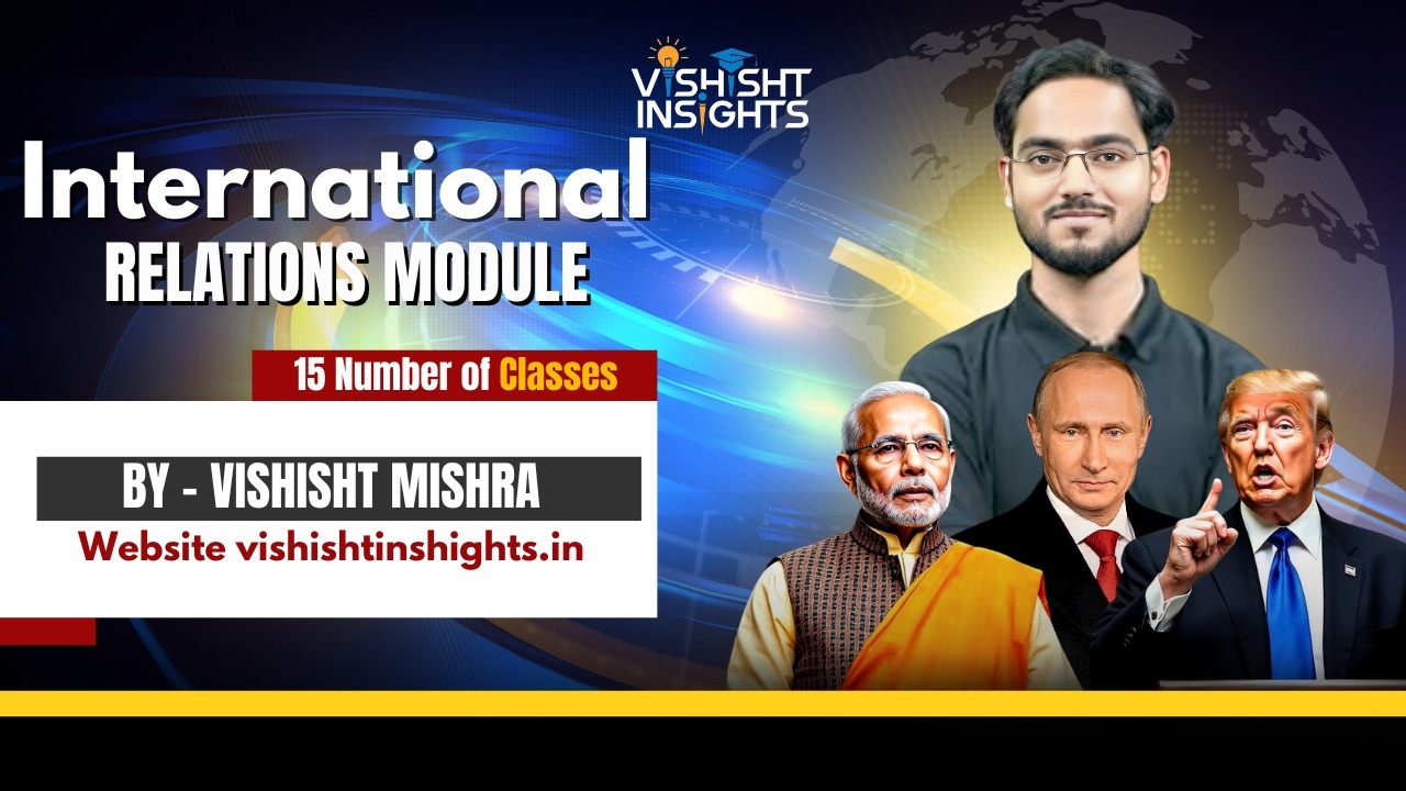International Relationship for UPSC image